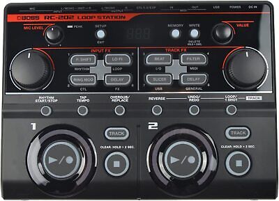 Boss RC-202 Multi Effects DJ Loop Station Looper Japan | eBay Boss RC-202 Multi Effects DJ Loop Station Looper Japan | eBay