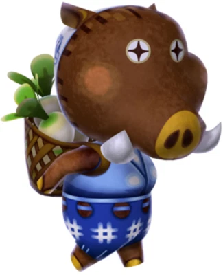 MARKENLOS #007 Mini Amiibo Karte für Animal Crossing Joan / Sigrid Nintendo Switch