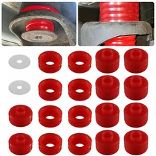 Body Cab Mount Bushing Kit for 99-18 Ford F250 F350 Super Duty 2WD/4WD KF04050BK