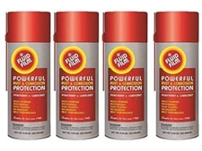 PACK OF 4  Fluid Film    AS11    Fluid Film   AS11  11.75oz Spray Cans,