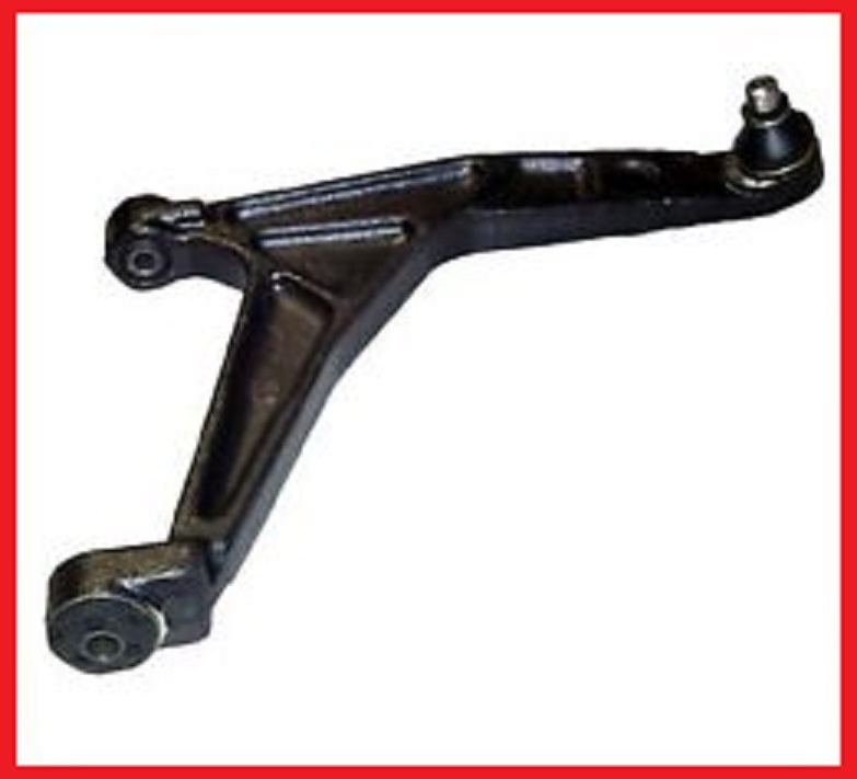 Bras de suspension droit et rotule pour reparation train avant Peugeot 309 TD