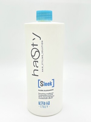 Alter Ego Hasty Sleek Elegance Smoothing Conditioner 25.35 Fl Oz. 