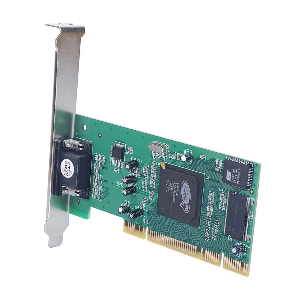 Desktop Computer PC PCI Graphics Card Adapter ATI Rage XL 8MB VGA Video Module - Image 4 of 4