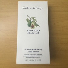 Crabtree Evelyn AVOCADO Ultra-Moisturising Hand Therapy, 100g, 3.5 oz