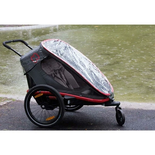 Hamax Outback Lightweight Bike Rain Cover Transparent