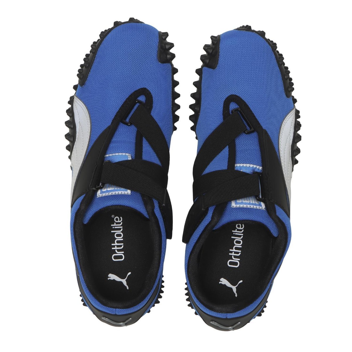 ◆PUMA◆ Mostro OG Team Silver 39733003 397330-03 Puma Mostro Og Color Puma Team Royal-Puma Silver 397330-03
