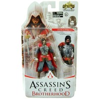 Assassin's Creed 3 Brotherhood Cesare Borgia 4in Figure Gamestars Toys on sale Assassin's Creed 3 Brotherhood Cesare Borgia 4in Figure Gamestars Toys on sale