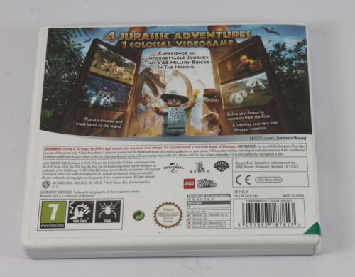 Lego Jurassic World (3DS) - Picture 2 of 5