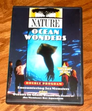 OCEAN WONDERS NATURE PBS Squid Octopus Monterey Bay Aquarium Story LN DVD