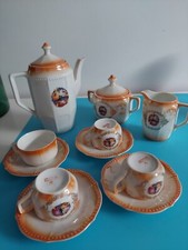 Servizio da caffè porcellana Winterling Bavaria anni '40