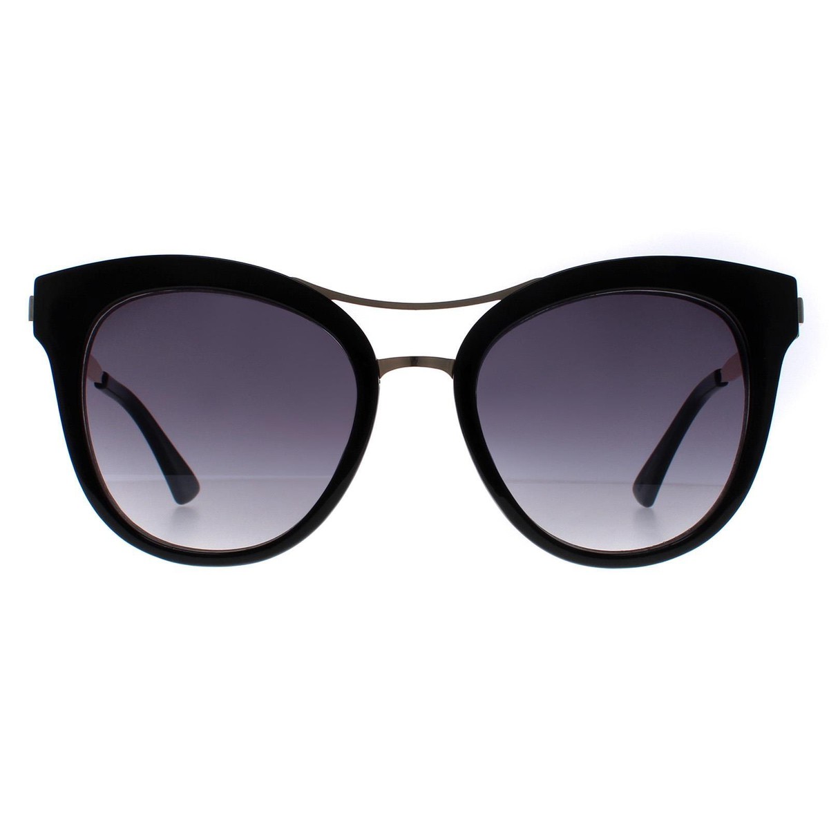 Guess Sunglasses GF0304 01C Black Grey Gradient | eBay