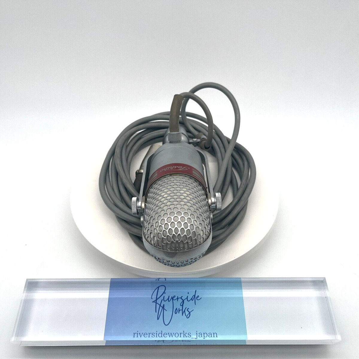Toshiba Type G Unidirectional Mic Microphone Tested From