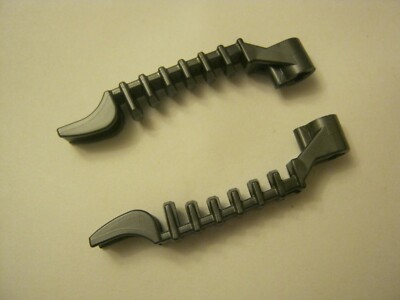 Lego Lot Of 2 Dark Silver Gray Hero Zemo Sphere Launcher, 98564 (028-72)