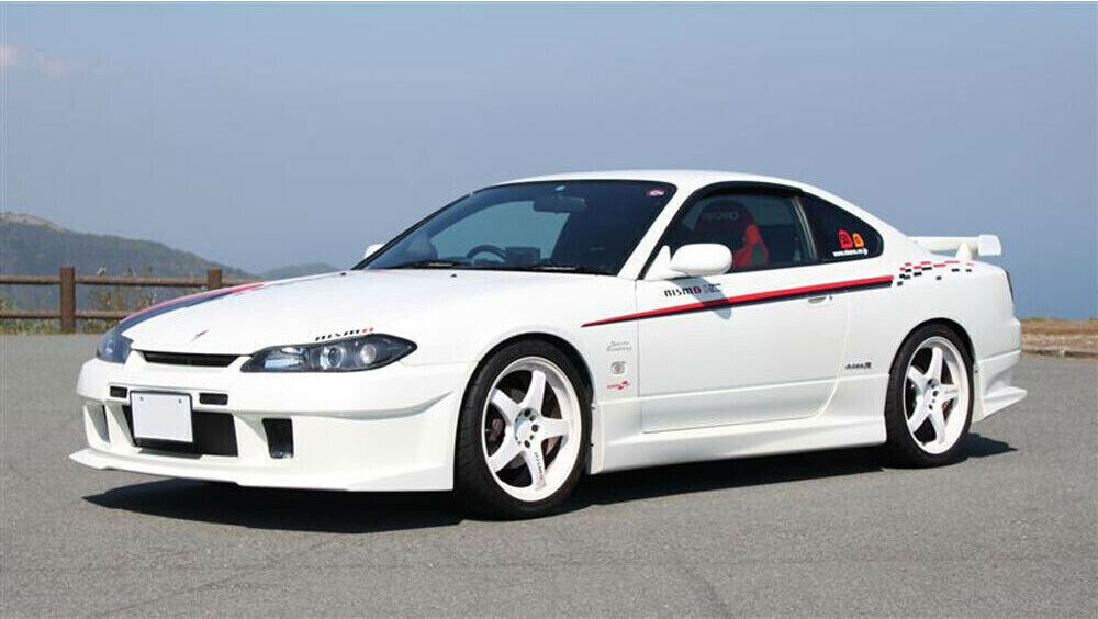 NISMO INSPIRED R-TUNE / S-TUNE BODY STRIPE DECAL KIT : NISSAN
