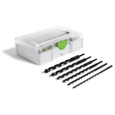 Festool Schlangenbohrer Set SYS3 S 76SB CE-SORT/6 CENTROTEC Schnittstelle 578111