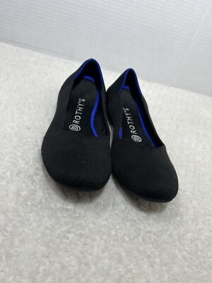 Clearance Rothys Rothys Size ROTHY'S The Flat Womens Size Black