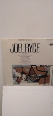 JOEL RYCE PIANIST Schumann Rachman. Kodaly LP Everest 3133 Stereo BRAND NEW 