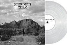 Shipping NOW SCORPION CHILD I SAW THE END AS IT PASSED RIGHT Milky Clear Vinyl
