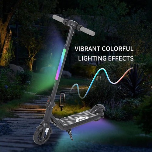 Electric Scooters Kids Ages 6-12 Foldable Dual Speeds LED Display UK E Scooter - Picture 8 of 36