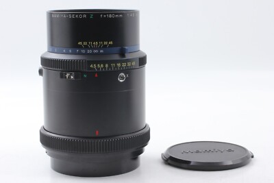 MAMIYA SEKOR Z 180MM F4.5 RZ67用レンズ NEAR MINT+++] Mamiya Sekor Z 180mm f4.5 W-N Lens for RZ67
