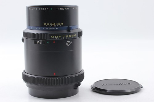 [NEAR MINT Mamiya Sekor Z 180mm f4.5 W-N Lens for RZ67 Pro II IID From JAPAN - Picture 2 of 8