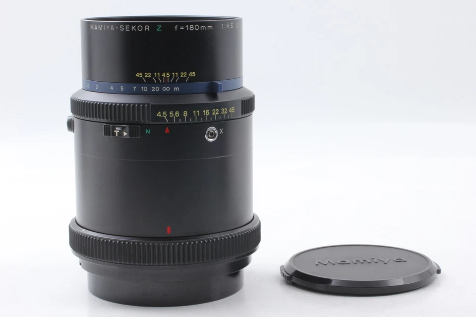 [NEAR MINT+++] Mamiya Sekor Z 180mm f4.5 W-N Lens for RZ67 Pro II IID From JAPAN - Image 3 of 4