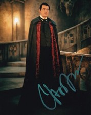 CLAES BANG signed Autogramm 20x25cm DRACULA in Person autograph COA