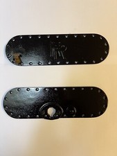 Rolls Royce 20/25 Engine Block Water Jacket Covers One Tapped