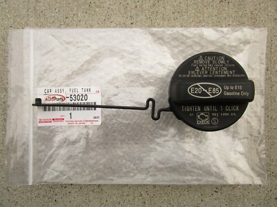 FITS: 14 - 19 TOYOTA 4RUNNER 4D SUV FUEL GAS TANK CAP W/ TETHER OEM NEW