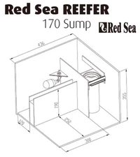 Sump Baffle Kit Waterbox Red Sea aquarium fish tank reef