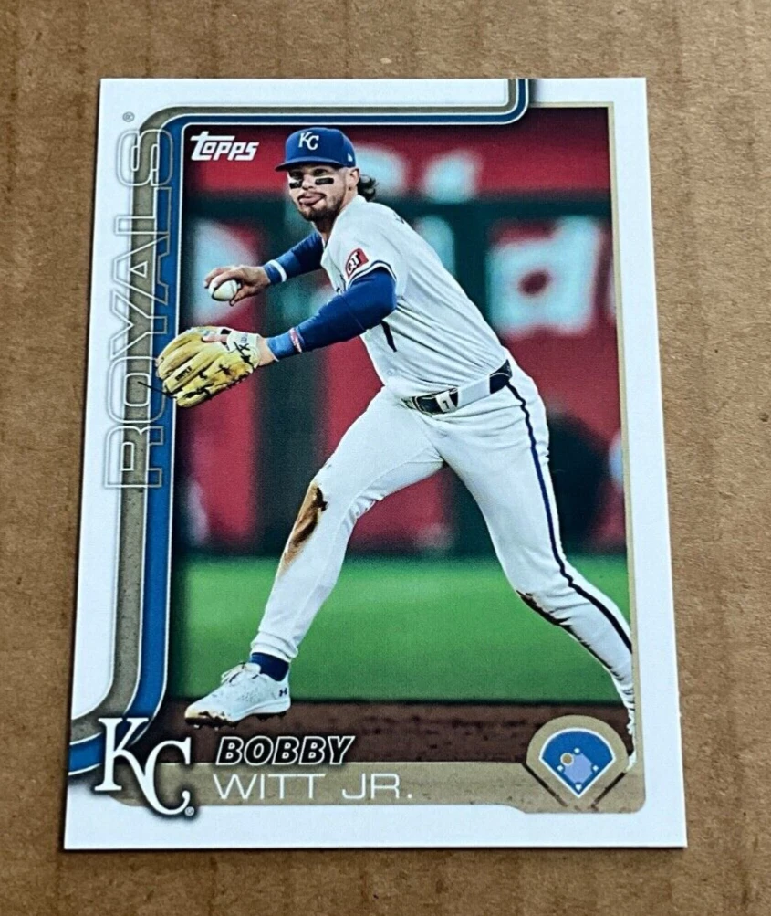 2025 Topps Series 1 - Bobby Witt Jr. #100 for sale | eBay