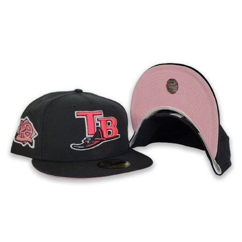 Tampa Bay Devil Rays MLB club hat Pink 