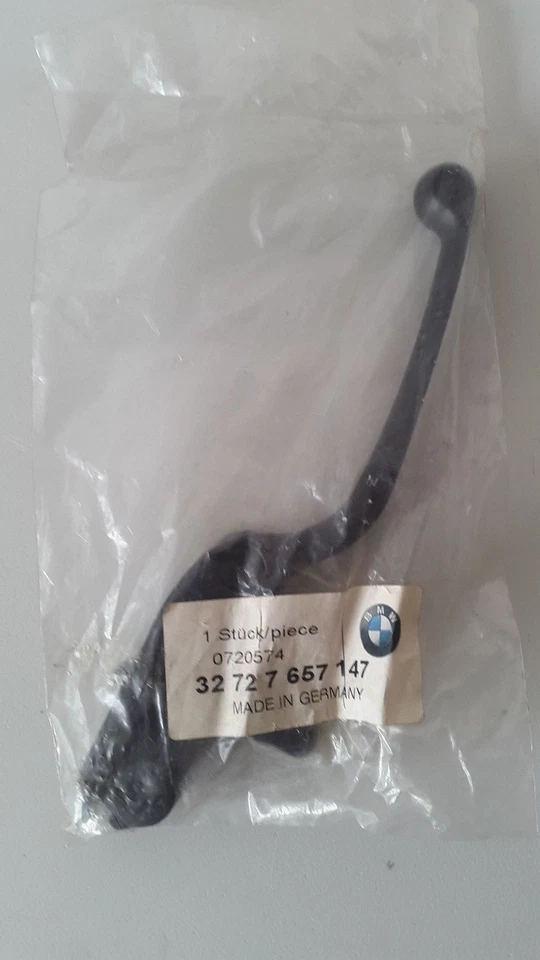 BMW, Alavanca de Embreagem, Ajustável, R1200RT, R900RT, K1200GT, K1200RS, 32727657147 - Imagem 2 de 3