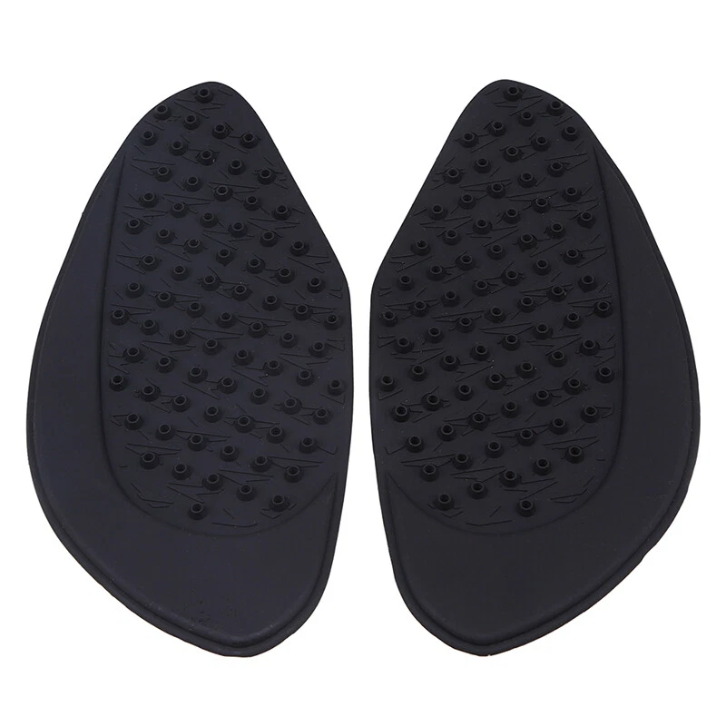 Almohadilla lateral del tanque de combustible para motocicleta Gas Rodilla Protector Calcomanía Ajuste ATV Pit Dirtbike Foto 2 de 4