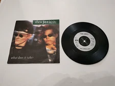 then jerico what does it take 7" vinyl record very good condition