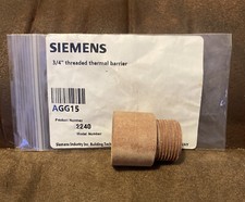 Siemens AGG15 / Thermal Barrier / 3/4” NPT / NEW!!!🇺🇸