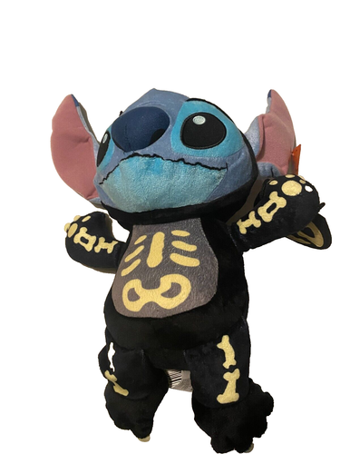 DISNEY STITCH FIGURINE SKELETON OUTFIT 12CM