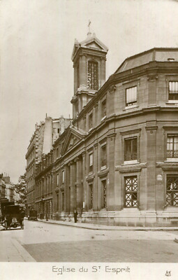 Karte PARIS Kirche des Heiligen Geistes