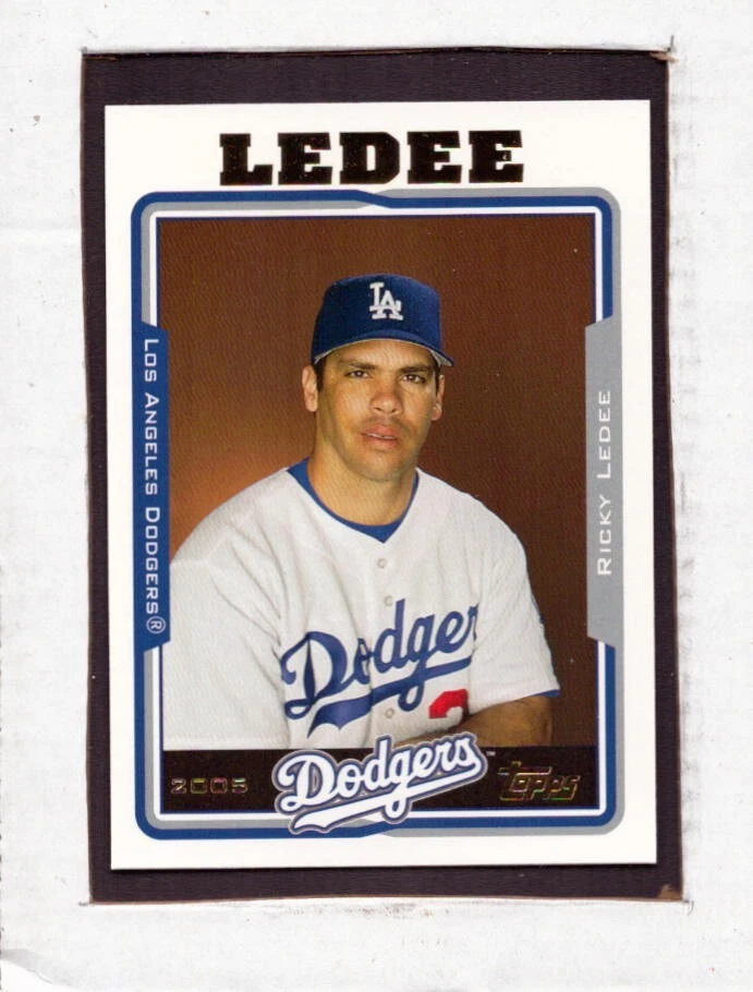 Ricky Ledee Baseball Sports Trading Cards & Accessories ungraded 