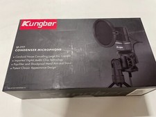 USB Tripod Shock-Mount Condenser Microphone SF-777 for Gaming