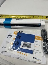 Raven Go Portable Mobile Document Scanner for PC/Mac No Box