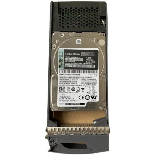 Compatible 01PG636 4XB7A14113 1.8TB SAS 10K 12Gb/s SAS- 2.5" Hard Drive - Picture 2 of 4