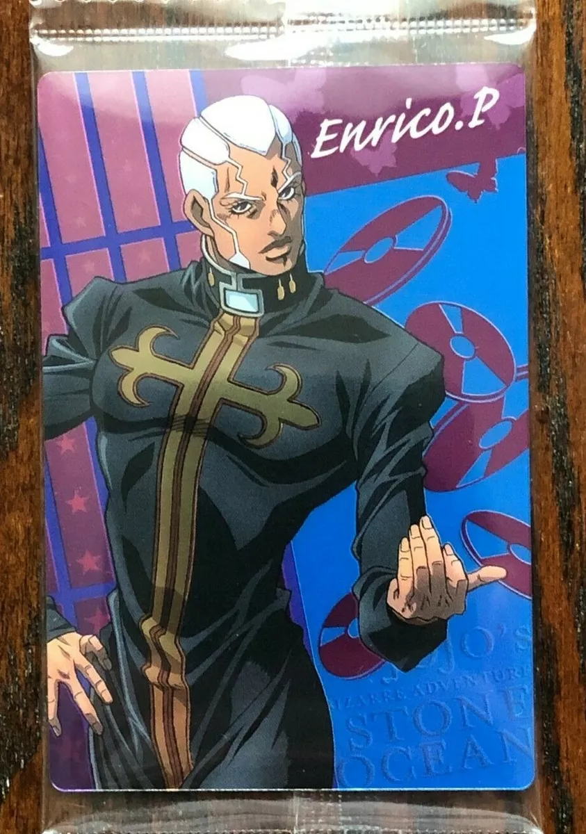 Enrico Pucci - JoJo's Bizarre Encyclopedia