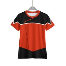 Lower Decks Kid's T-Shirt Uniform Red
