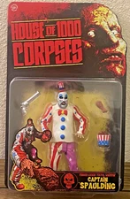 Trick or Treat Studios Captain Spaulding House of 1000 Corpses 5 Inch Figure New