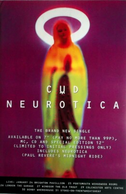 CUD - 1994 - Promotion - Plakat - Neurotica - Poster