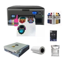 New style A3 DTF Printer with Oven Contain （ ink， Film ，Powder）1set