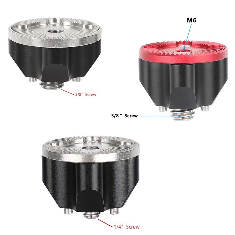 ARRI Rosette to 3/8