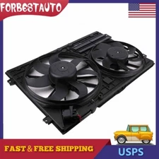 Radiator Fan Assembly For 2011-2016 Volkswagen Jetta 2.0L 4 Cyl 2012 2013 USA