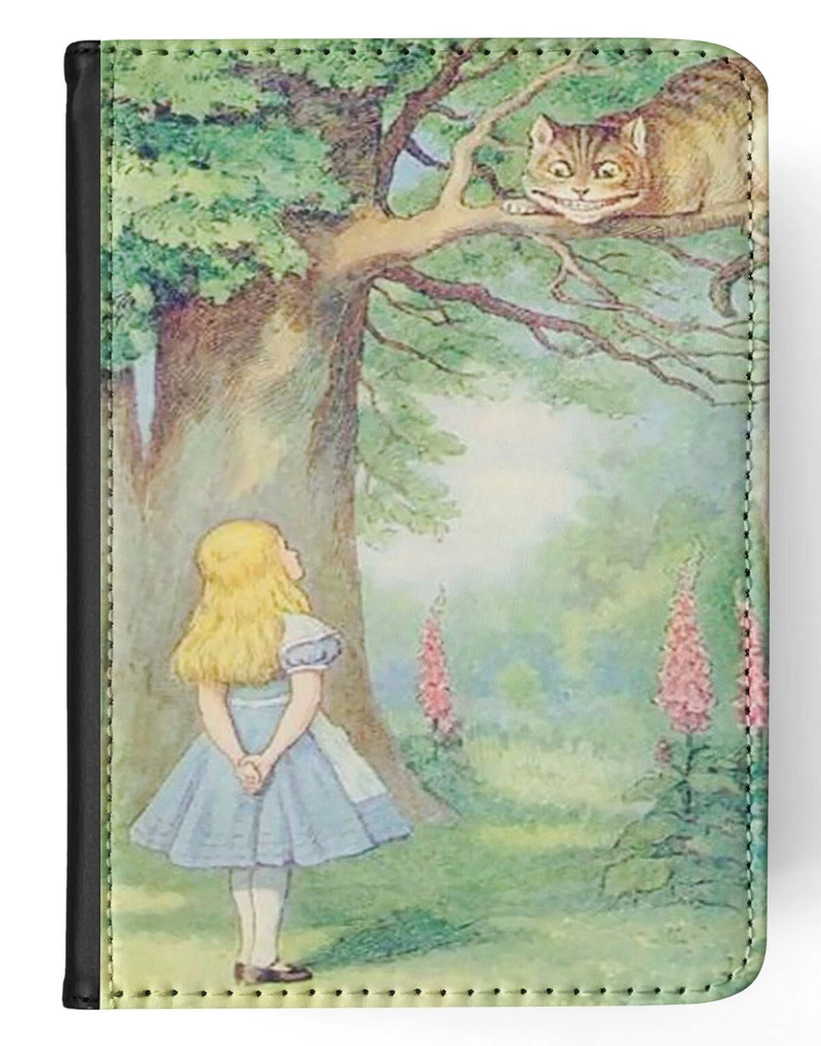FUNDA FUNDA PARA APPLE IPAD|ALICIA EN EL PAÍS DE LAS MARAVILLAS GATO CHESHIRE Foto 2 de 4